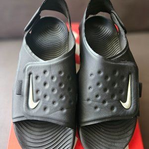 Nike Sunray Adjust and Revolution Sandals Size 7Y